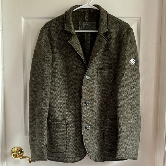 1890 Country by Murk Other - 1890 Country by Murk Green German Blazer